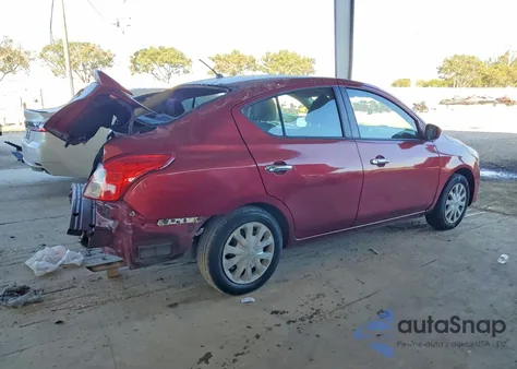 2016 Nissan Versa S из США, поврежденный, VIN 3N1CN7AP7GL856494